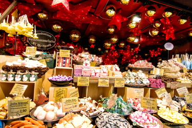 Scented soaps at the Salzburg Christmas market
